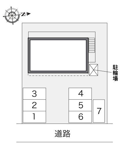 シルヴァ(29524)の駐車配置図