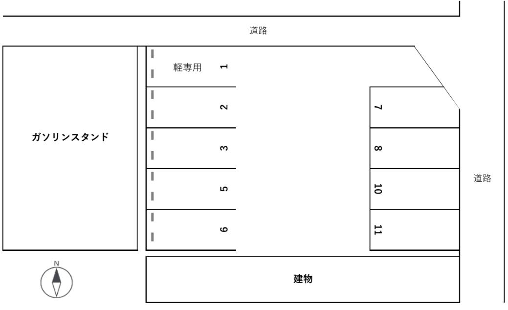 駐車場画像