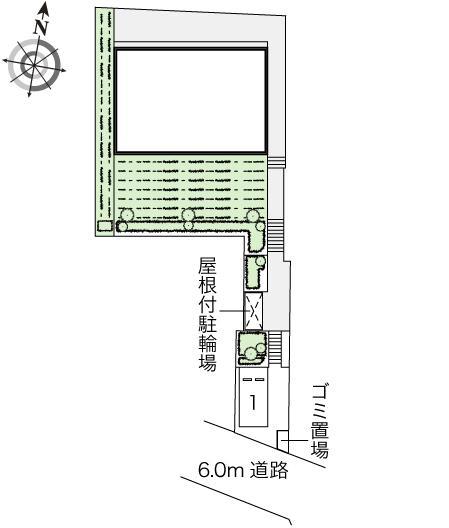 Ｔｓｕｋｉｍｉ(48258)の駐車配置図
