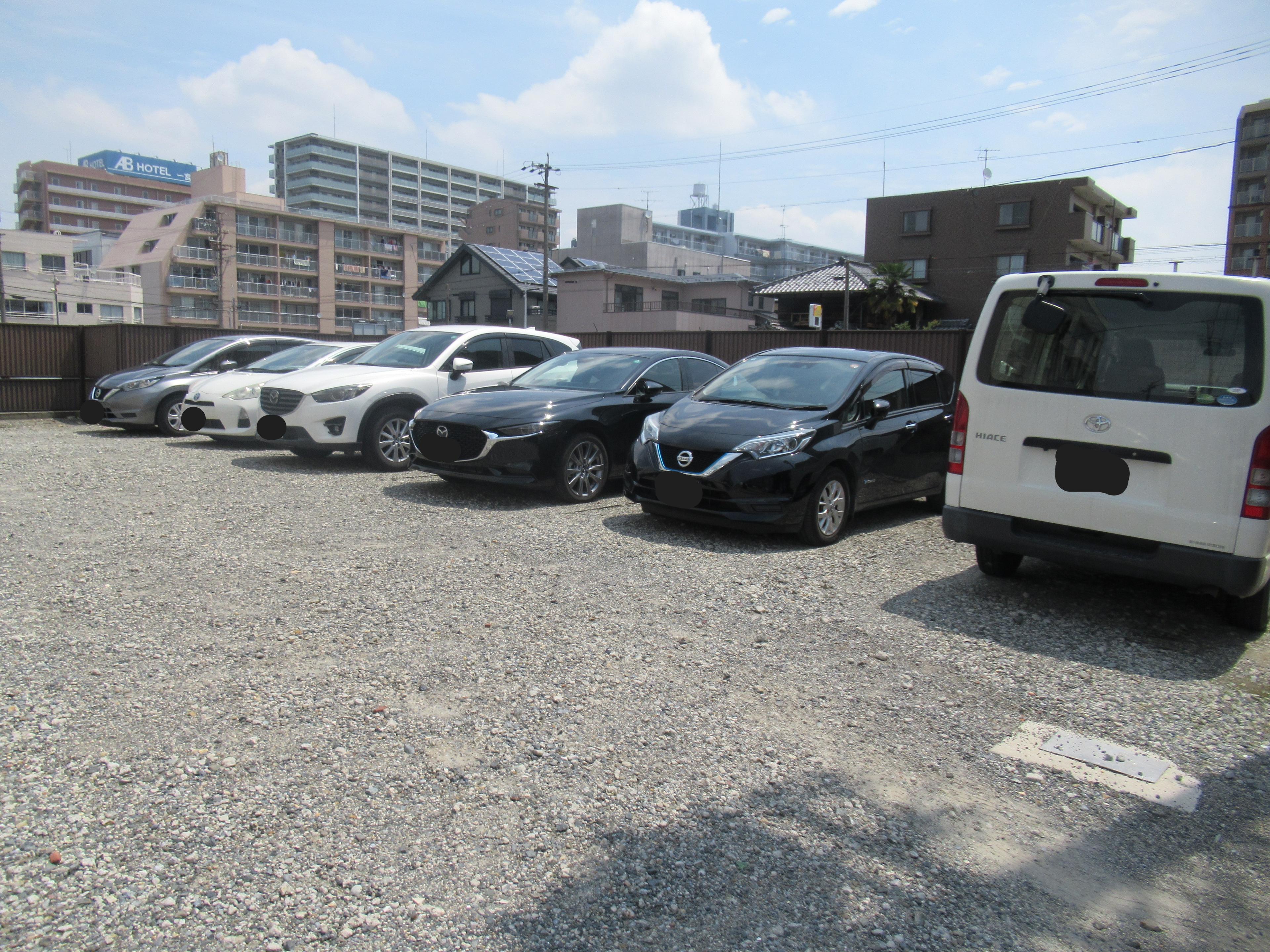 ｴｸｾﾙﾊﾟｰｸ一宮駐車場の外観・駐車場イメージ2枚目