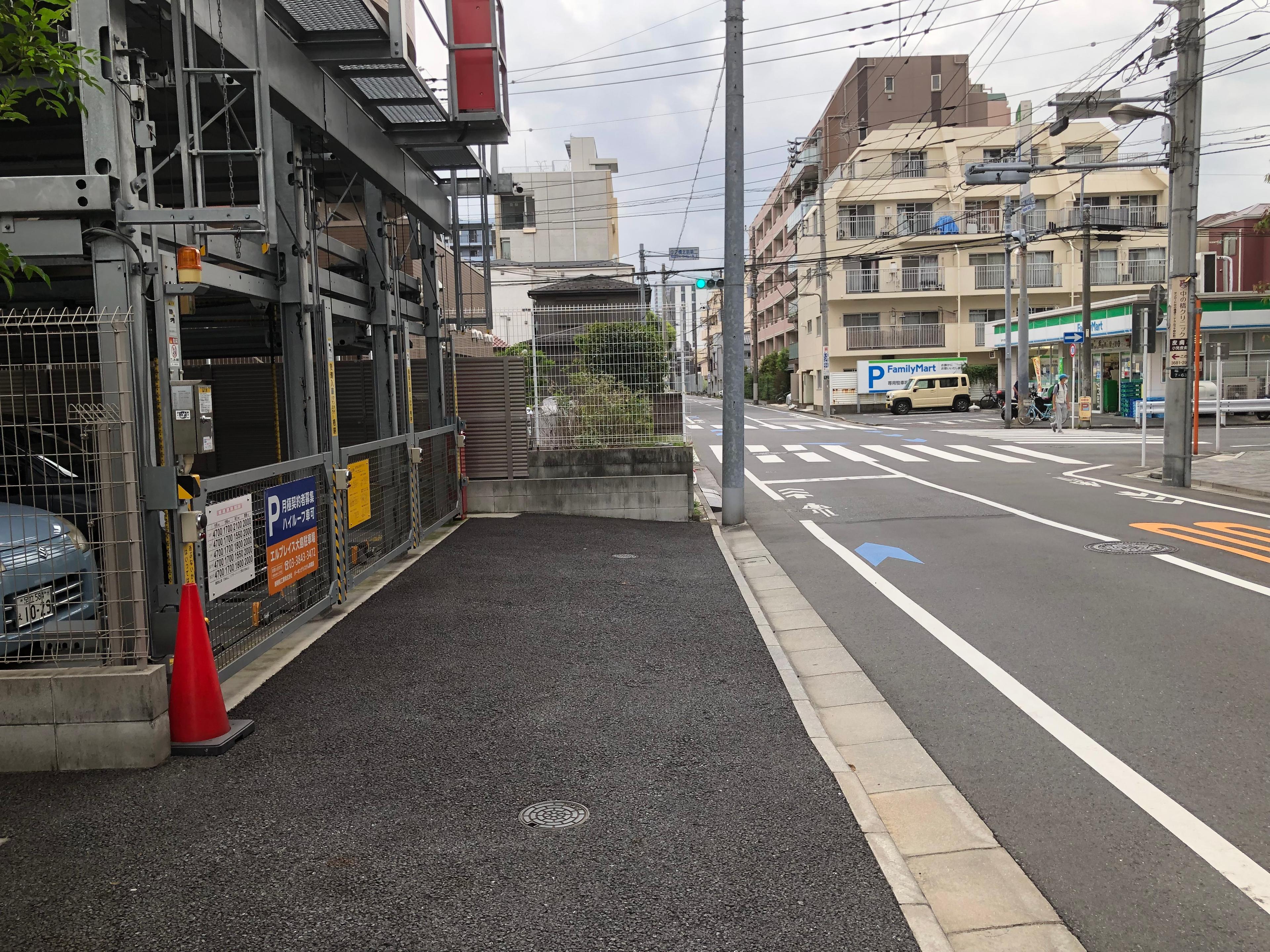 Ｌ－Ｐｌａｃｅ大島の外観・駐車場イメージ3枚目