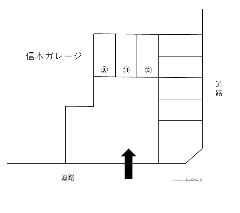 駐車場画像4枚目