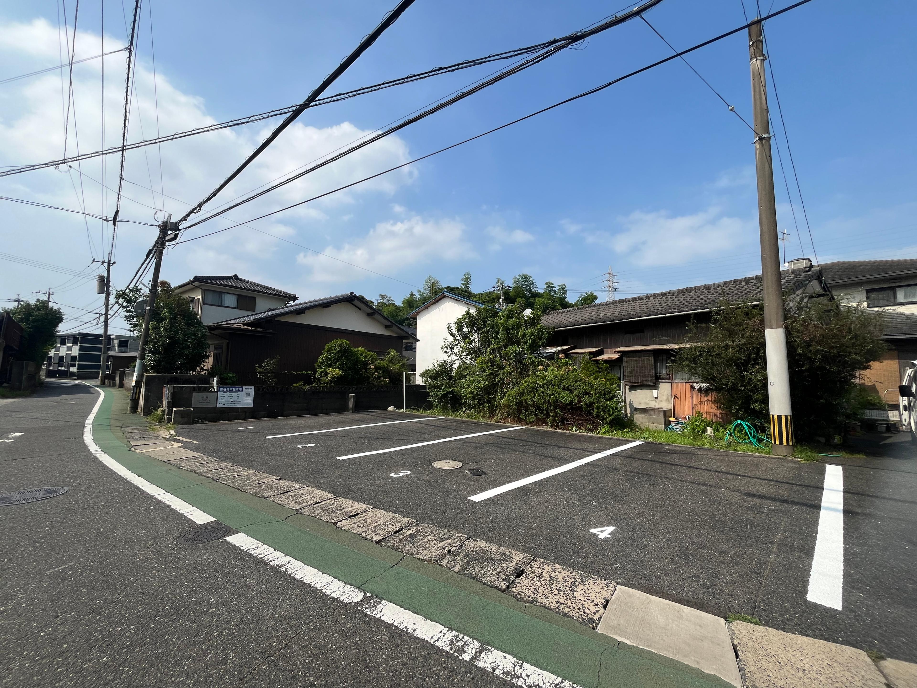 熊谷寺本駐車場の外観・駐車場イメージ1枚目