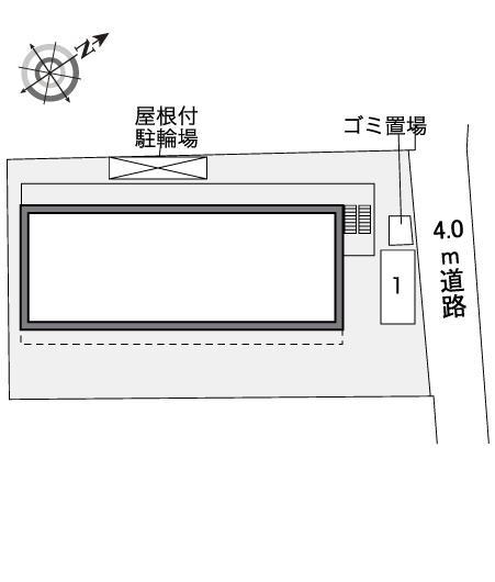 エスペランサ(40127)の駐車配置図