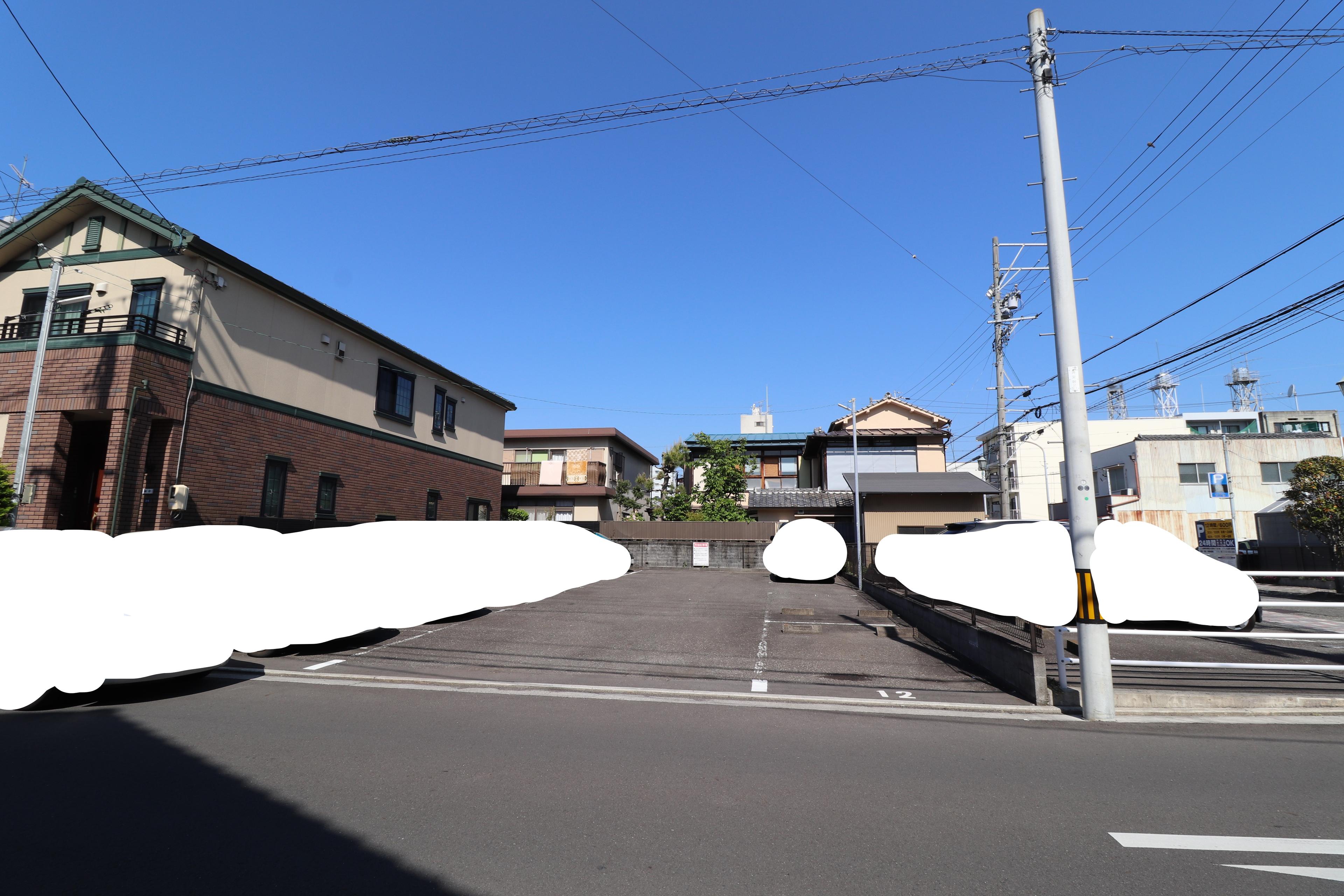 天王町駐車場の外観・駐車場イメージ1枚目