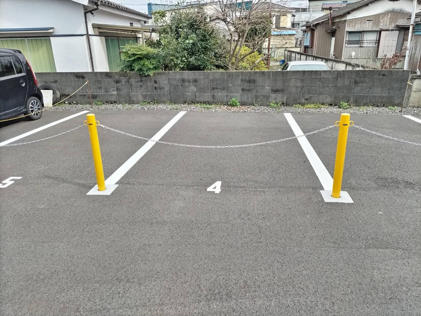 スチューデントマンション駐車場の外観・駐車場イメージ2枚目