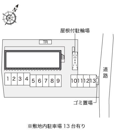 エスペランサ(15682)の駐車配置図