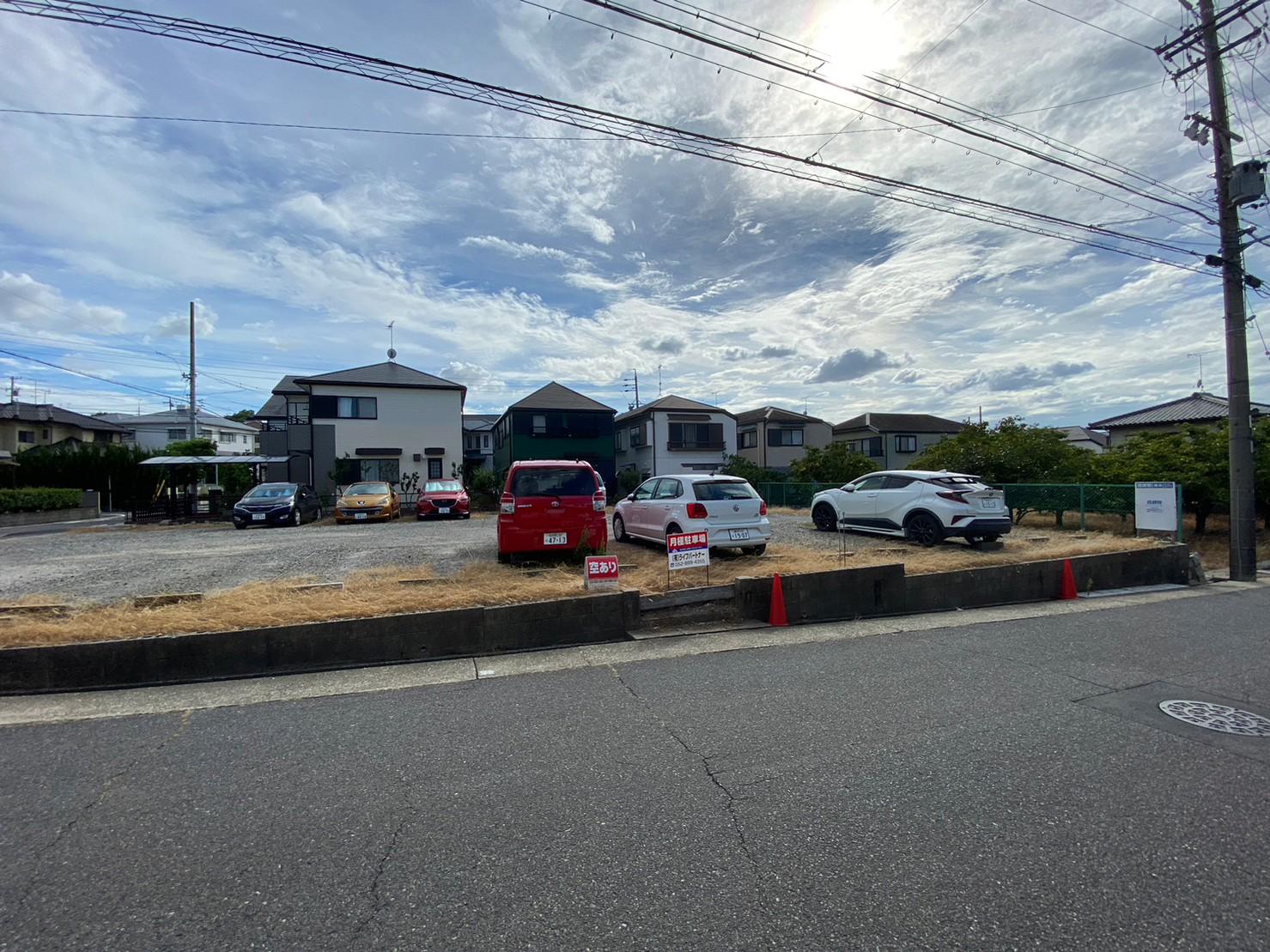 篠の風二丁目フクタニパーキングの外観・駐車場イメージ2枚目