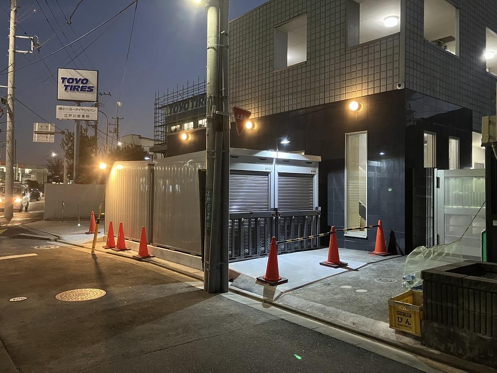 セカンドステージ　バイク駐車場の外観・駐車場イメージ2枚目