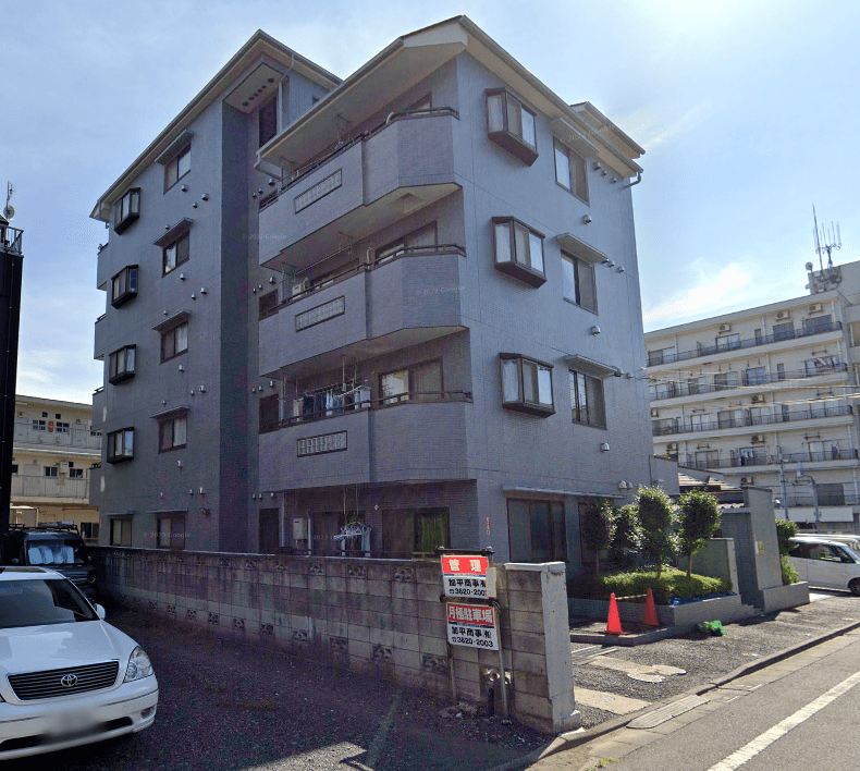 足立区加平2丁目駐車場（ドミール北綾瀬）の外観・駐車場イメージ1枚目
