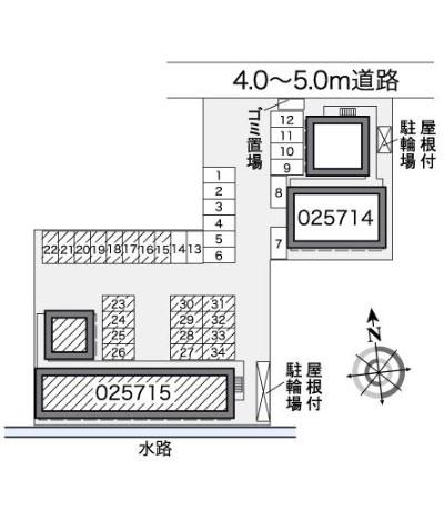 福浜Ｂ(25715)の外観・駐車場イメージ2枚目
