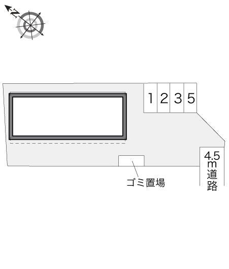 ＴＡＫＡＳＡＧＯ(10724)の駐車配置図