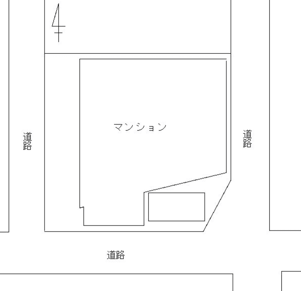 FK田端3丁目駐車場の駐車配置図