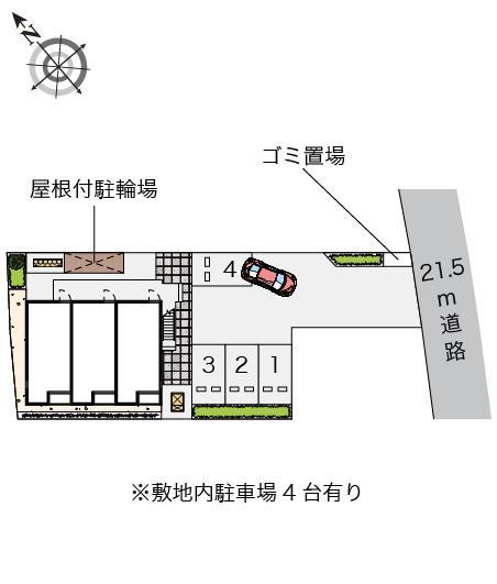 ドルチェ(52951)の駐車配置図