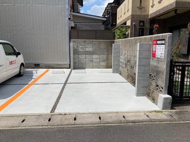松ヶ崎壱町田町パーキングの外観・駐車場イメージ2枚目