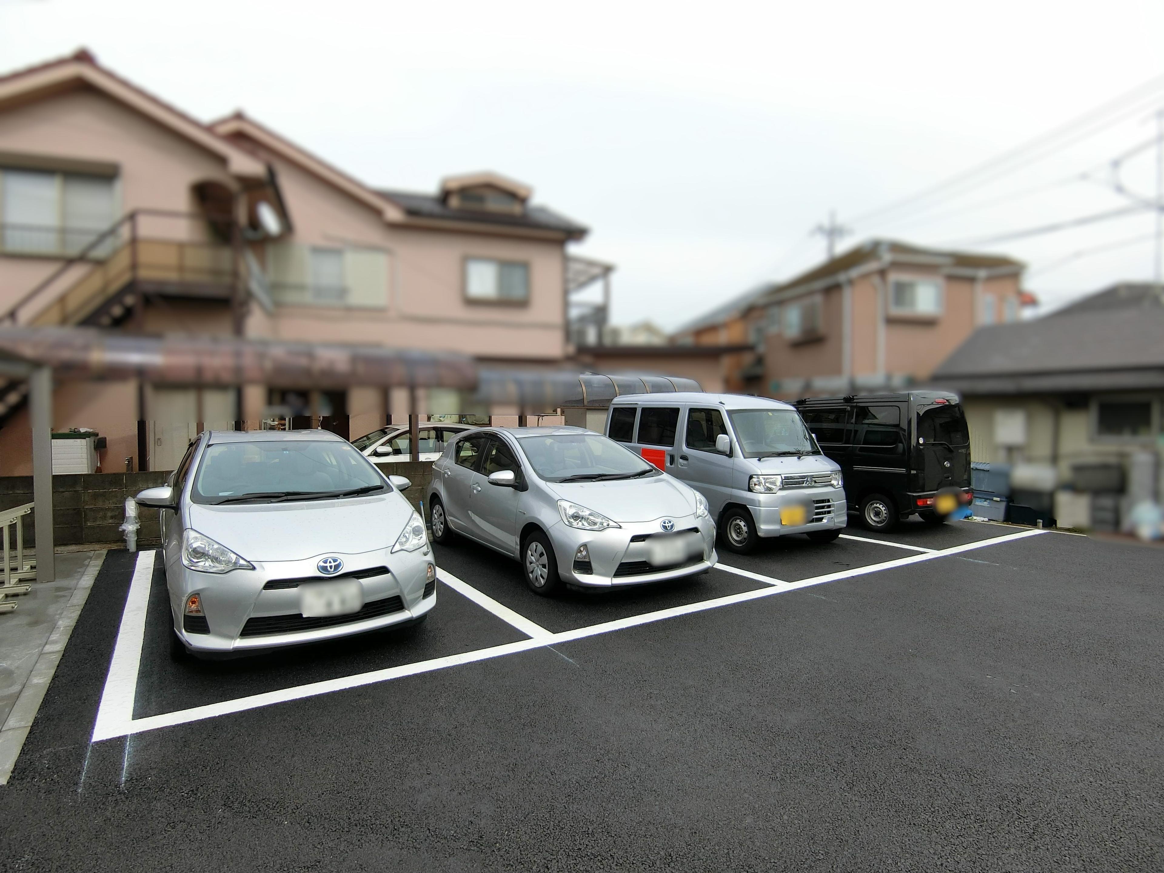 リブリ・i Ray駐車場の外観・駐車場イメージ2枚目