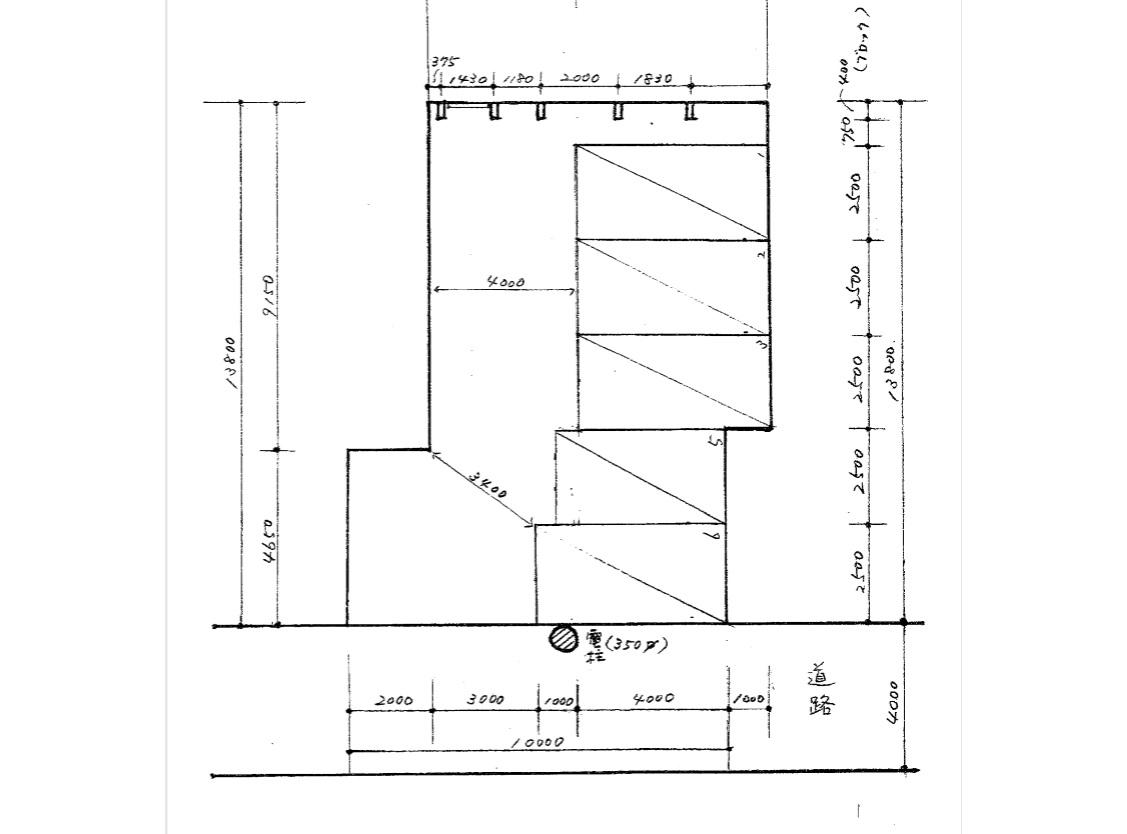 HSパーキングの駐車配置図