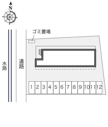 みその(10272)の駐車配置図