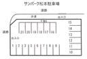サンパーク松本駐車場の駐車場
