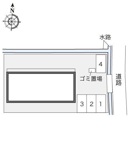 セレステ湖山(22865)の駐車配置図