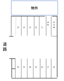 フルセイル東橋本　駐車場の駐車場