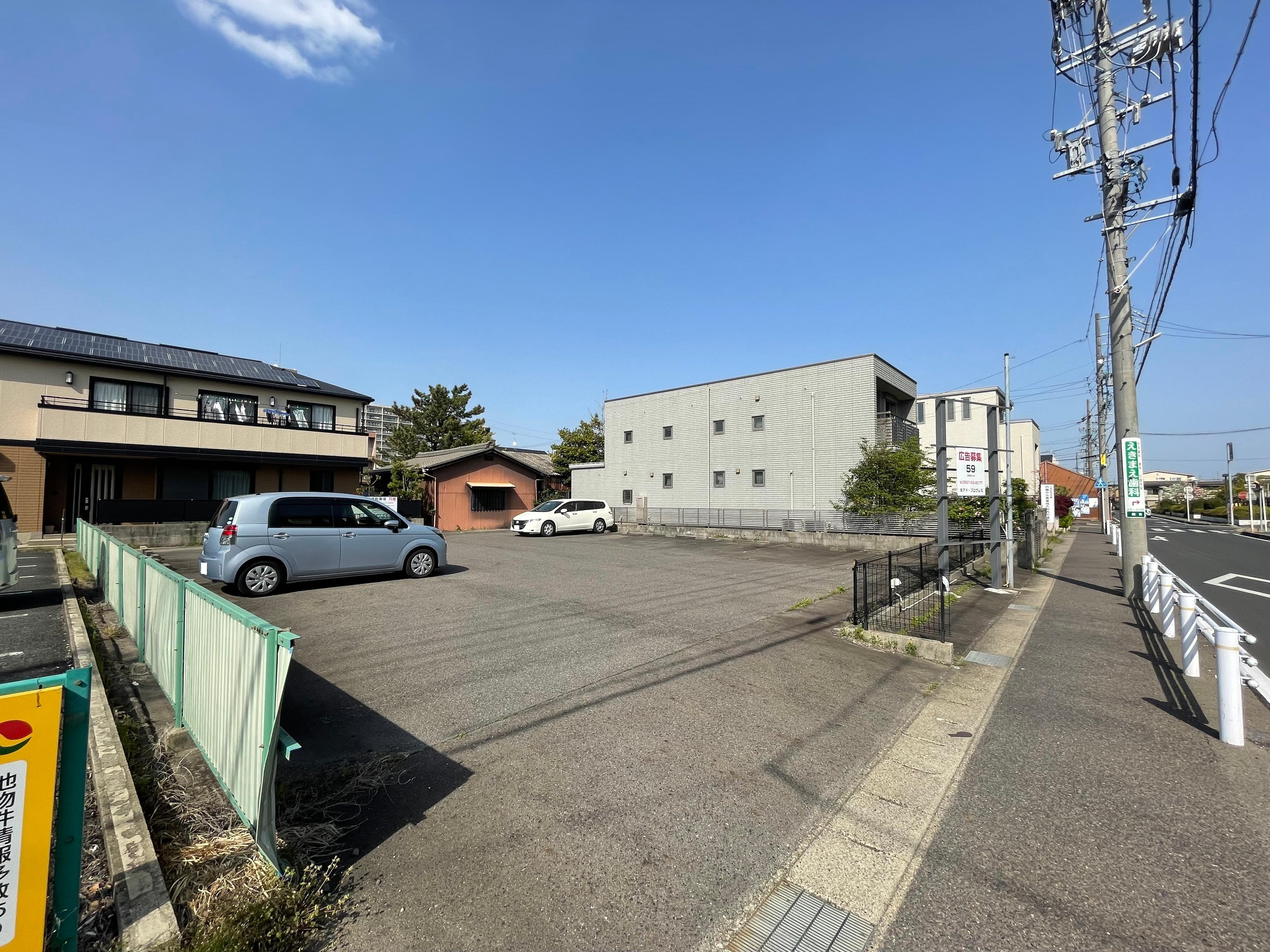 若宮西駐車場の外観・駐車場イメージ1枚目