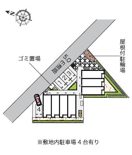 エルヴィータ(52954)の駐車配置図