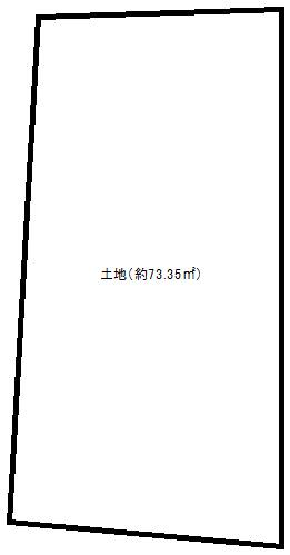 名坂スペースの駐車配置図