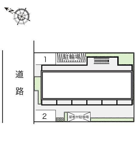 Ｓｕｃｃｅｓｓ(14608)の駐車配置図