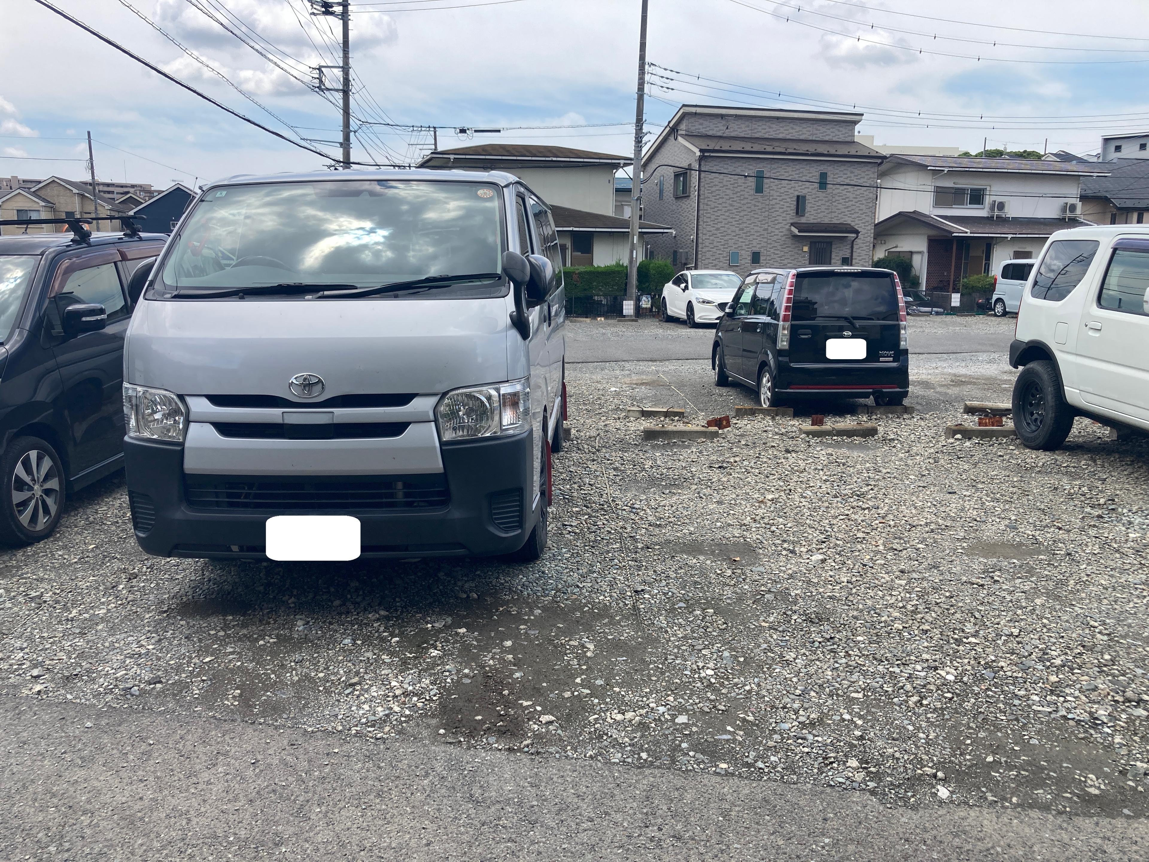 間宮７－３０第２Ｐの外観・駐車場イメージ3枚目