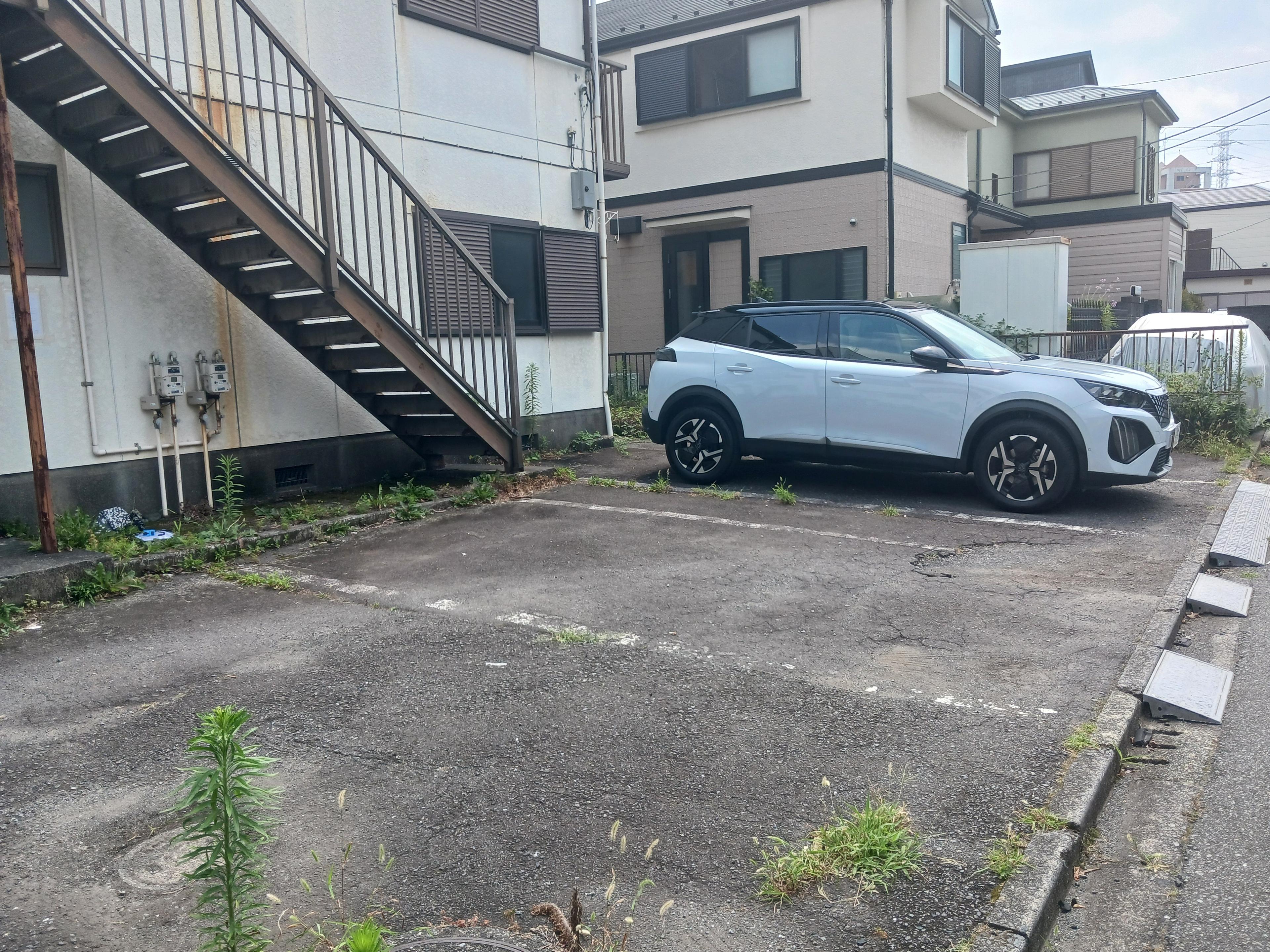 ハイツ高野駐車場の外観・駐車場イメージ2枚目