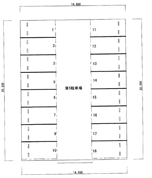 駐車場画像3枚目