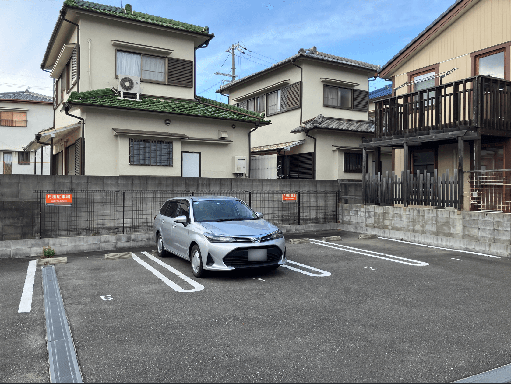 柴原町3丁目第1の外観・駐車場イメージ2枚目