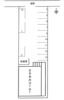 エクセルコーユーパーキングの駐車場