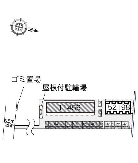 ビアンカ(11456)の駐車配置図
