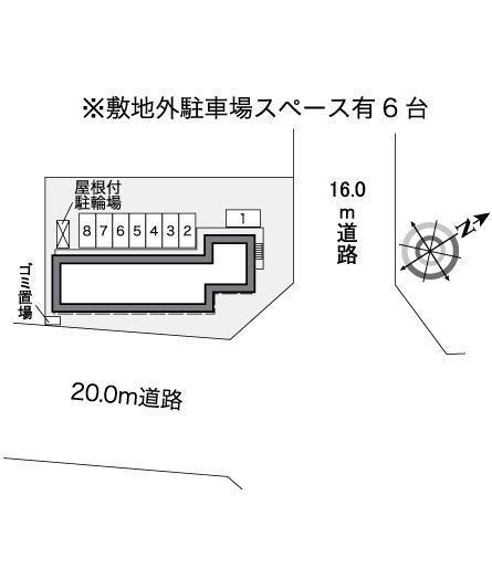 ぱどる２(26499)の駐車配置図