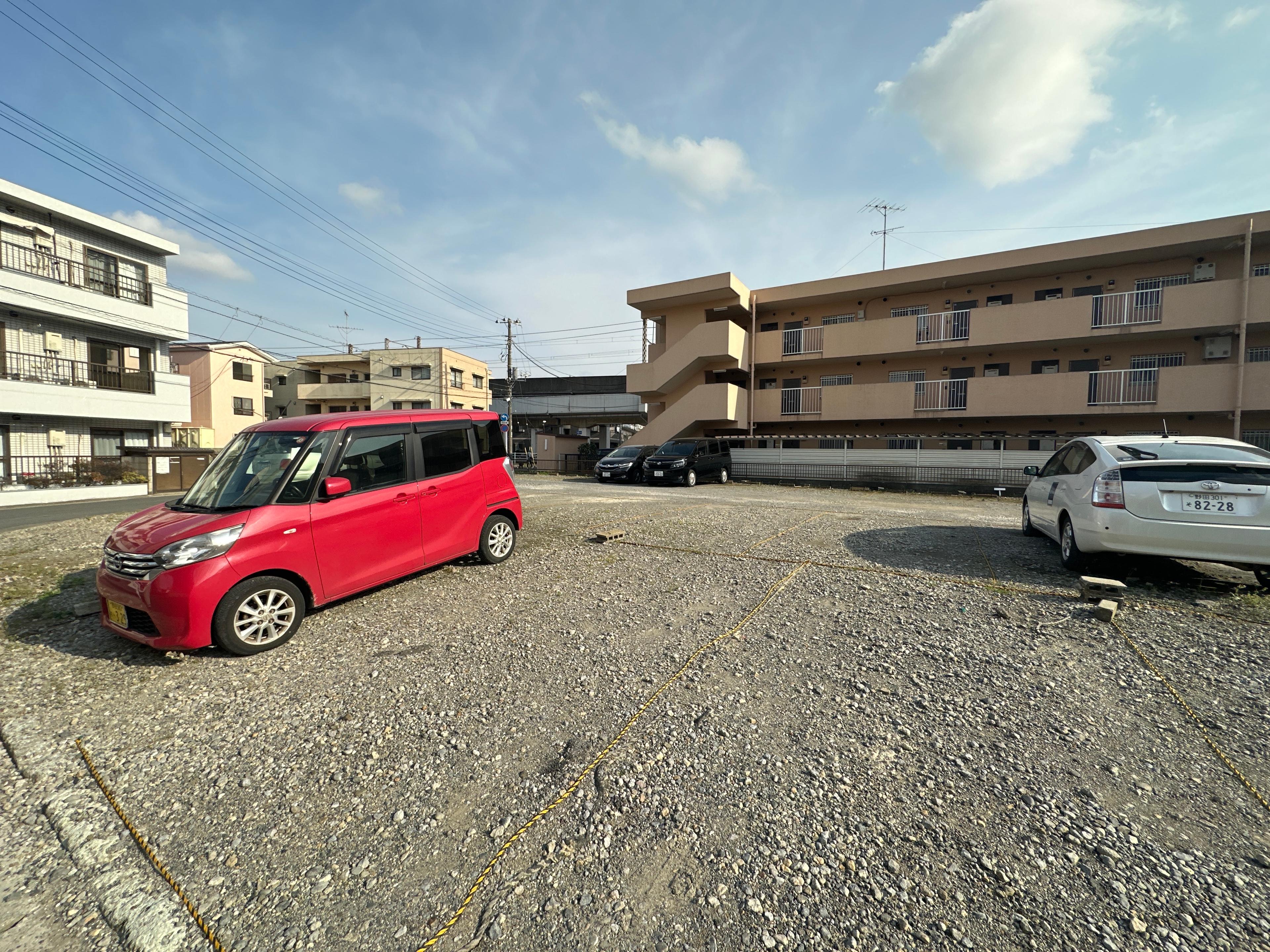 池田(百)新松戸1丁目駐車場の外観・駐車場イメージ2枚目