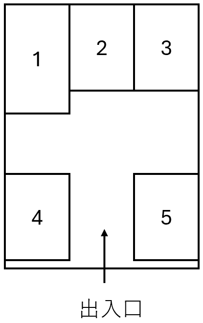 パーキングMYの駐車配置図