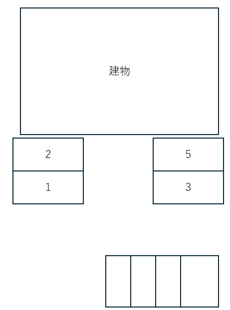 ＷＯＯＮ ＥＬＦの駐車配置図