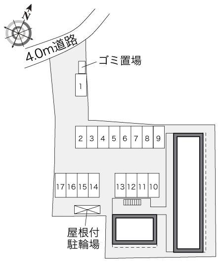 ＬＴＪ(33586)の駐車配置図