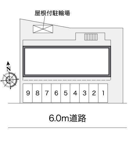 中央(38431)の駐車配置図