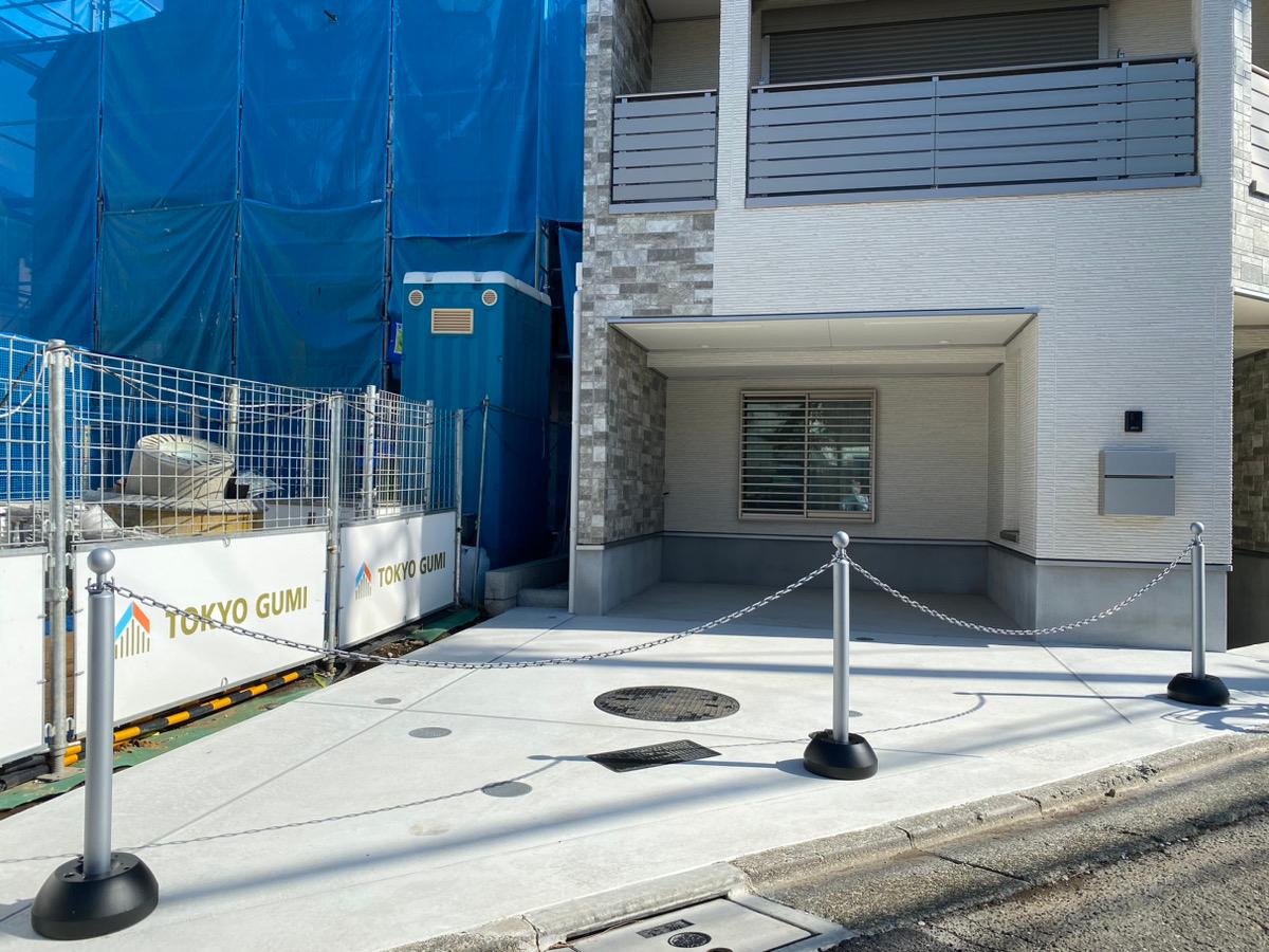 北沢5MK駐車場の外観・駐車場イメージ1枚目