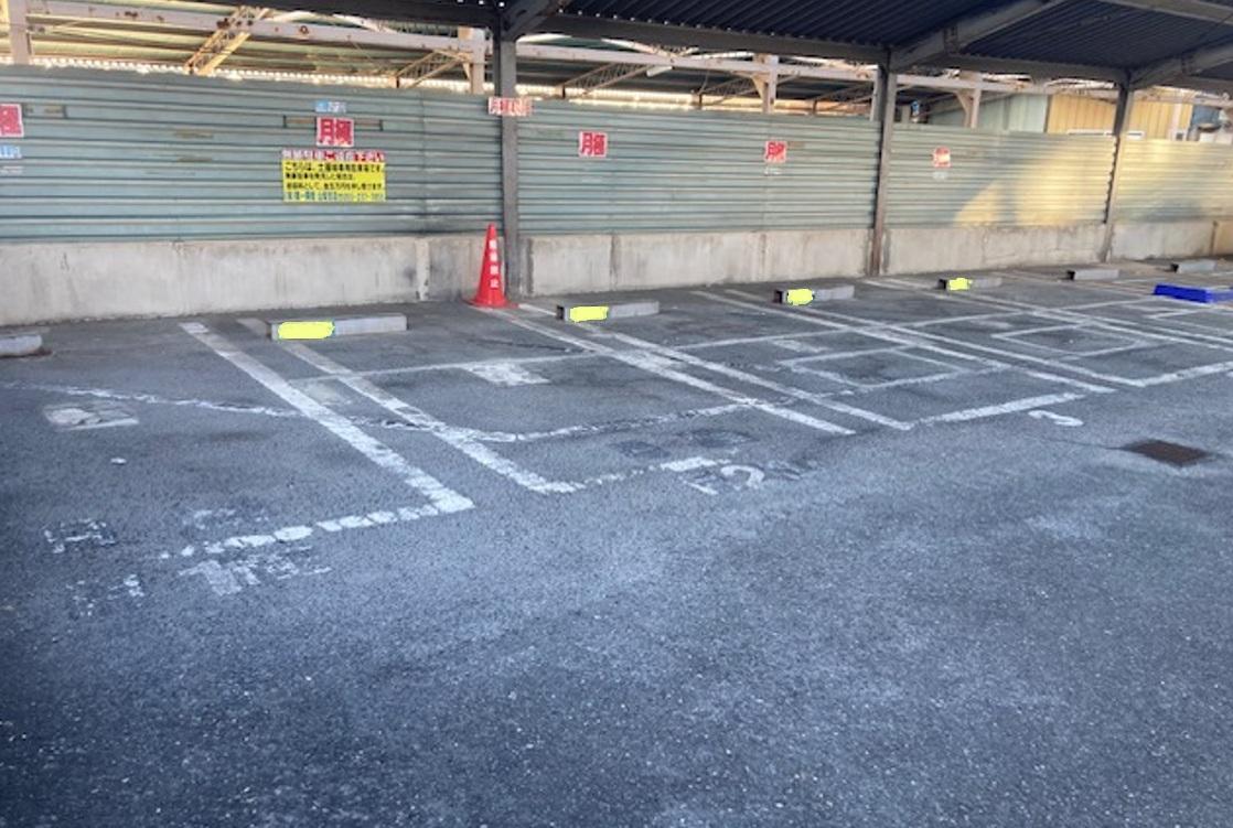 Dパーキング甲府中央1丁目PS第1の外観・駐車場イメージ1枚目