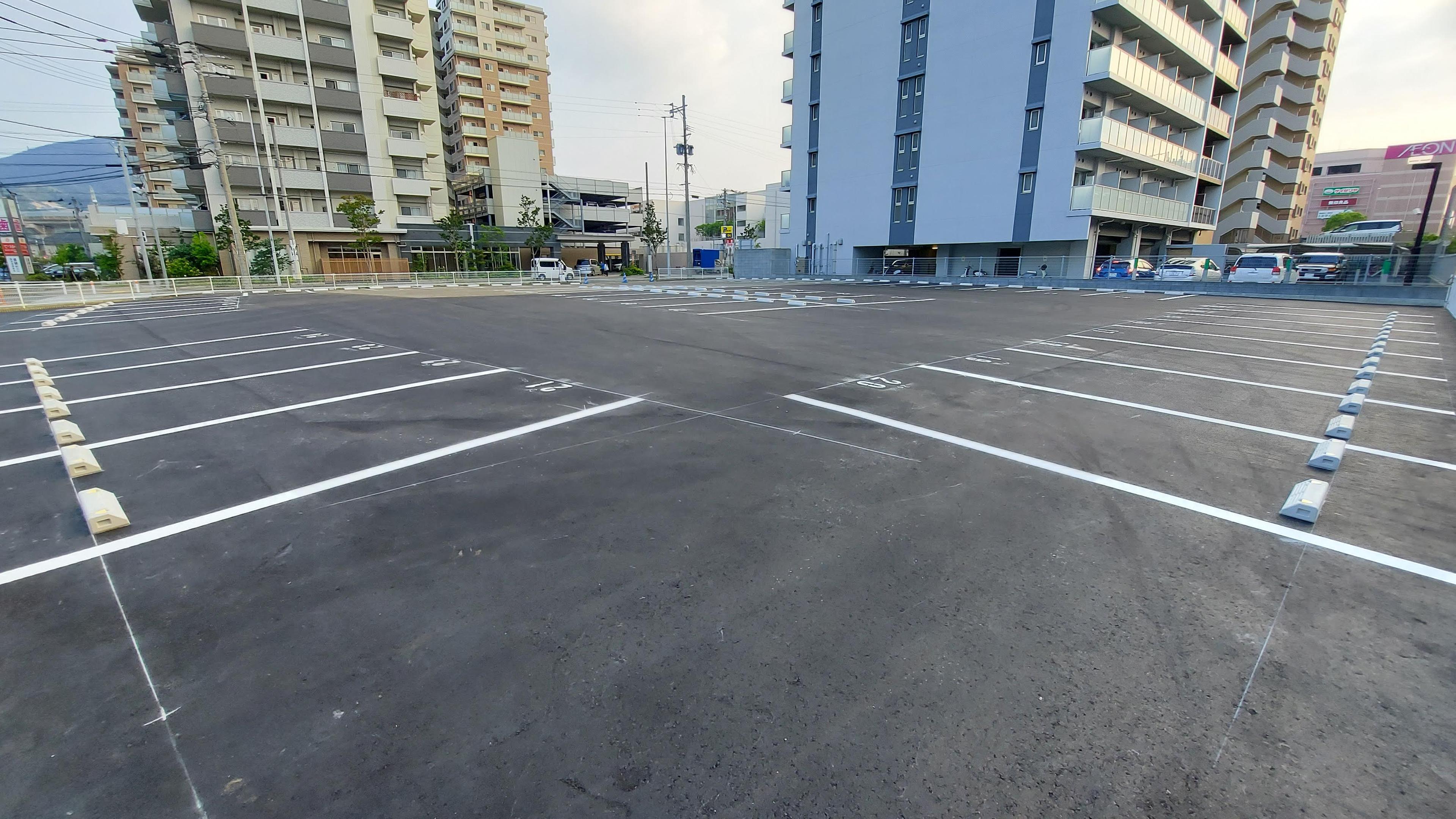 西都1丁目月極駐車場の外観・駐車場イメージ2枚目