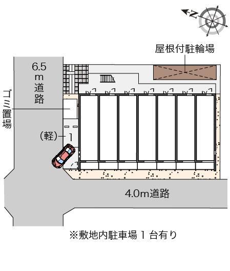 クレイノビッグアロー(56820)の駐車配置図