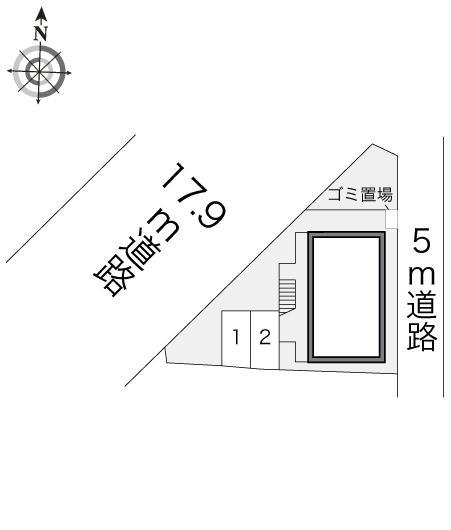 2000(13531)の駐車配置図