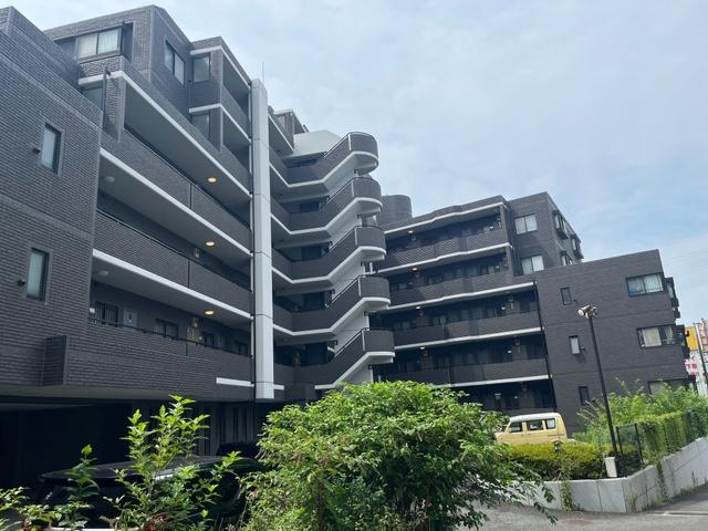 和光市白子３丁目駐車場（ヴィルヌーブ）の外観・駐車場イメージ2枚目