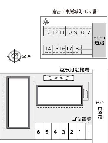 モナミ(24621)の駐車配置図