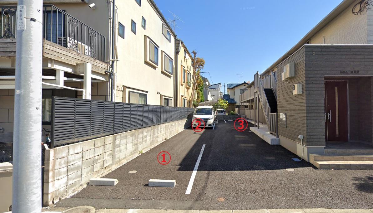 はなこーぽ奥沢駐車場の外観・駐車場イメージ1枚目