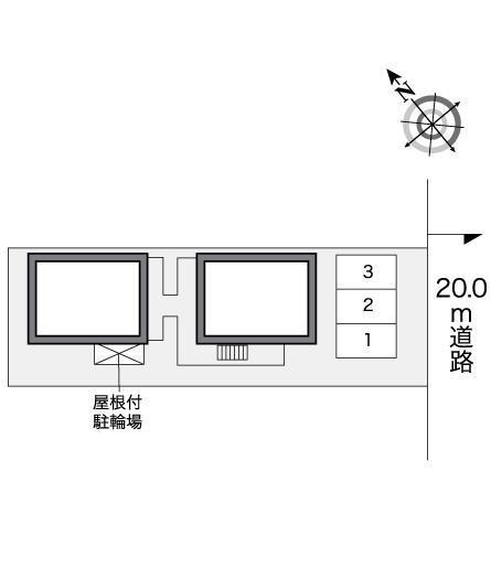 好本(26843)の駐車配置図